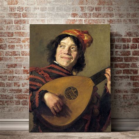 Lute Player – Legendary Wall Art