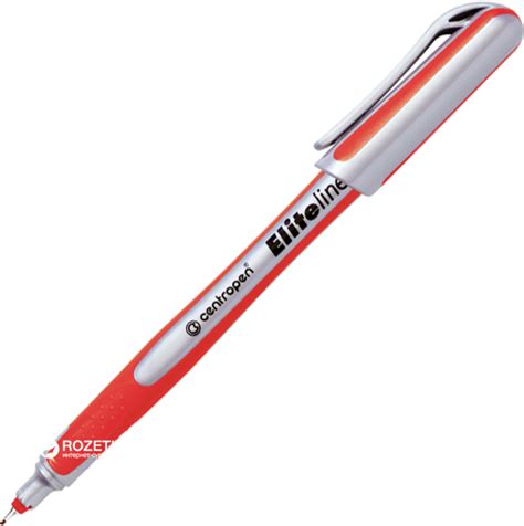 Ручка лайнер Centropen Elite Красная 0.3 мм (4721/02) – фото, отзывы ...