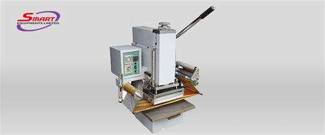 Manual Hot Foil Stamping Machine Smart Equipments