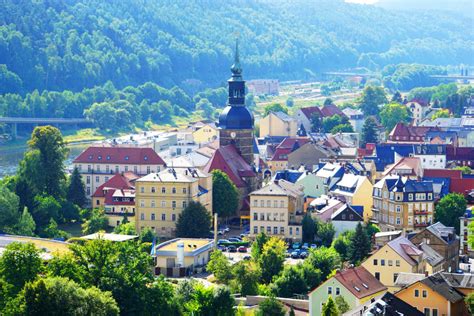 Bad Schandau - Starting point for hikes in the Elbe sandstone highlands