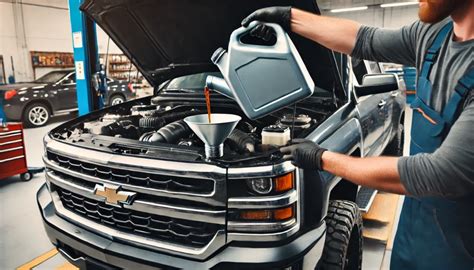Chevy Oil Change