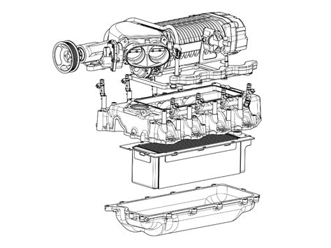 L Ford F Whipple Supercharger Kit Stage Rpg Offroad