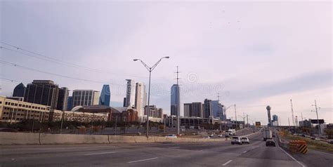 Dallas highway editorial image. Image of lane, freeway - 192021665