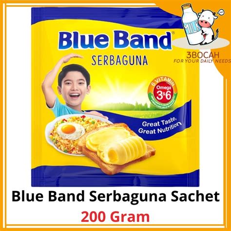 Jual Blue Band Serbaguna Margarine Sachet 200gr Shopee Indonesia