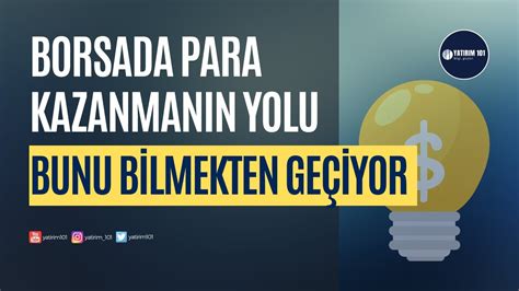 Borsada Para Kazanmanın Yolu Piyasa Döngüleri YouTube