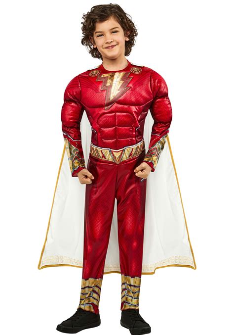 Shazam! Fury of the Gods Child Shazam Costume