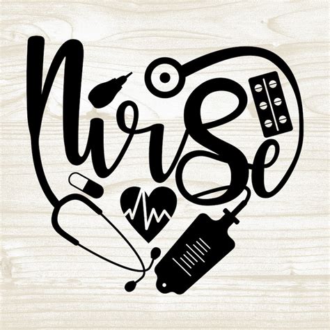 Nurse SVG Files Nurse Life SVG Stethoscope Svg Nurse Mom - Etsy