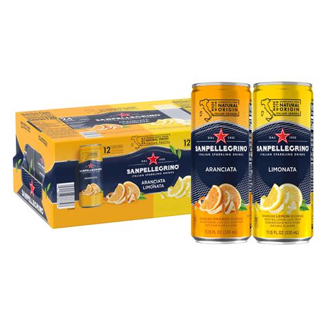 Sanpellegrino Italian Sparkling Drink Variety Pack Limonata