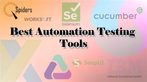 Best Automation Testing Tools