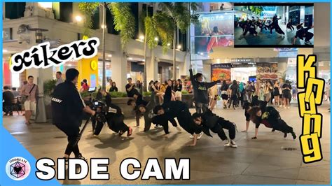 KPOP IN PUBLIC SIDE CAMxikers 싸이커스 KOONG Dance cover by