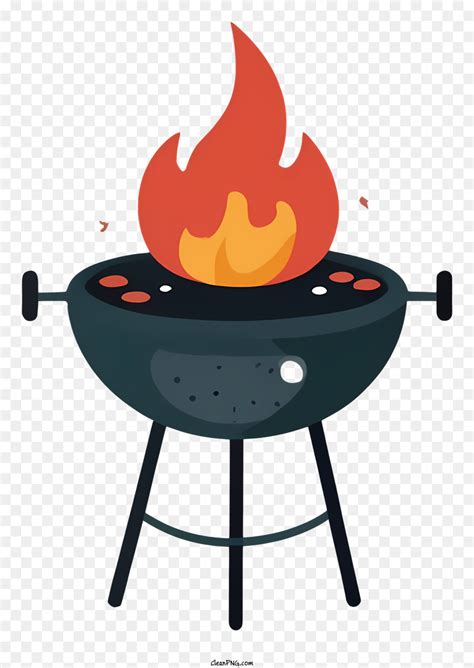 гриль на углях, Flame Grill, гриль