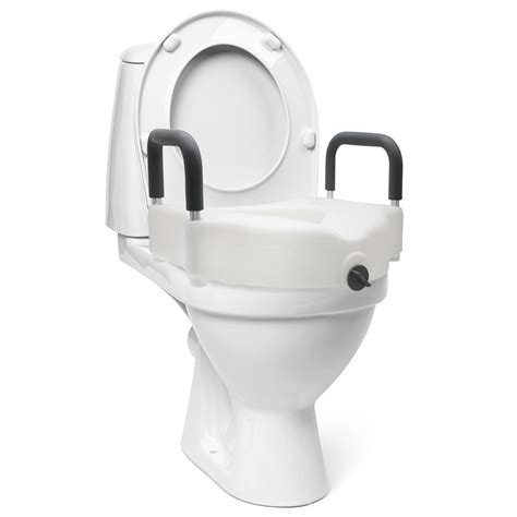 Dmi Hi Riser Locking Raised Toilet Seats