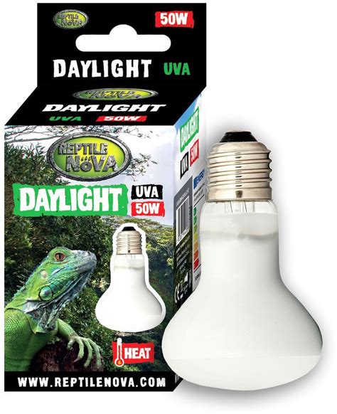 Нагрівальна лампа денного світла Reptile Nova UVA Daylight 50 Вт (UVA ...