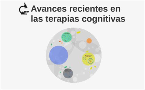 Avances Recientes En Terapias Cognitivas Psicorevista