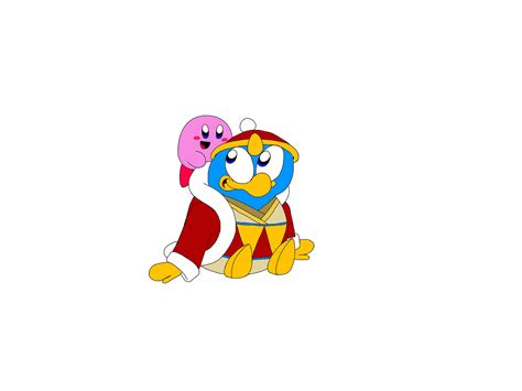 Kirby and King Dedede by gameandshowlover on DeviantArt