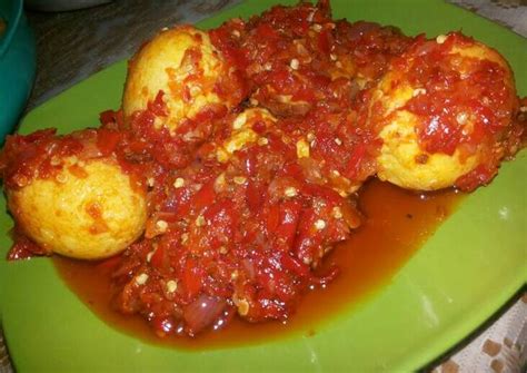 Resep Telur Balado Padang oleh Berlian Salshabilla Syahril - Cookpad