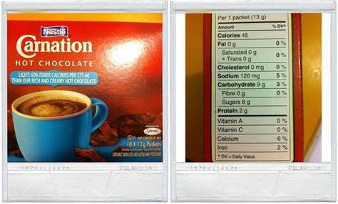 Diabetic Kitchen Nestlé Carnation Light Hot Chocolate fewer