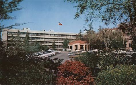 Glendale Adventist Hospital California Postcard