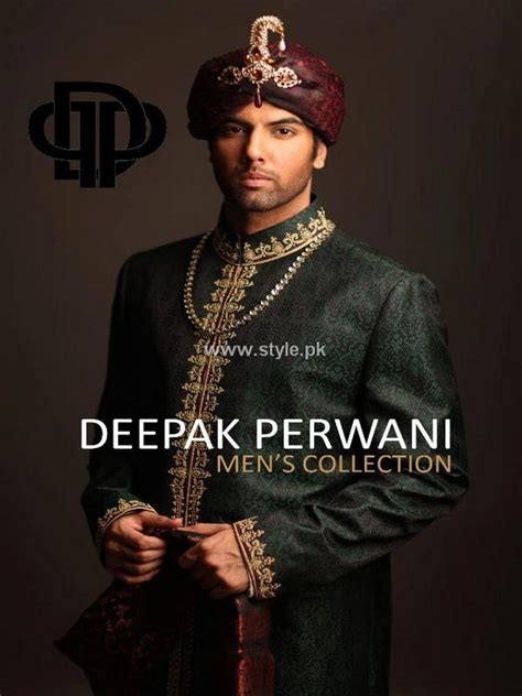 Pakistani Fashion Style: Deepak Perwani Menswear Collection 2013