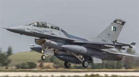 Pakistan Air Force F-16 jet crashes in Islamabad - Khaama Press