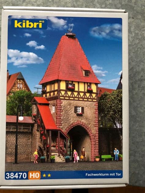 Kibri Fachwerkturm Mit Tor Kaufen Auf Ricardo