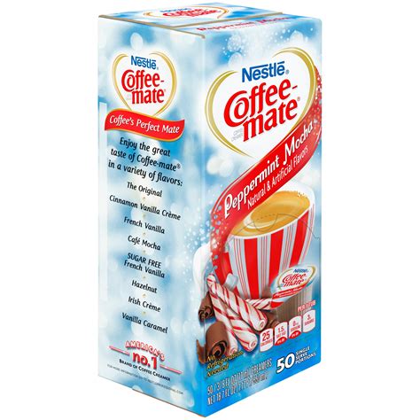 Nestlé Coffee Mate Peppermint Mocha Liquid Coffee Creamer 2 Pack Of 50