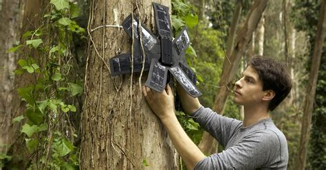 The Rainforest Connection Is Deploying Its Guardian Listening Devices