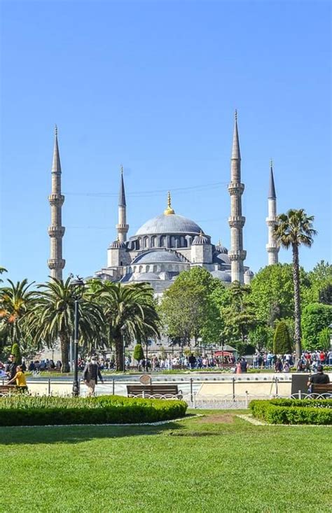 16 Most Beautiful Places In Istanbul Turkey