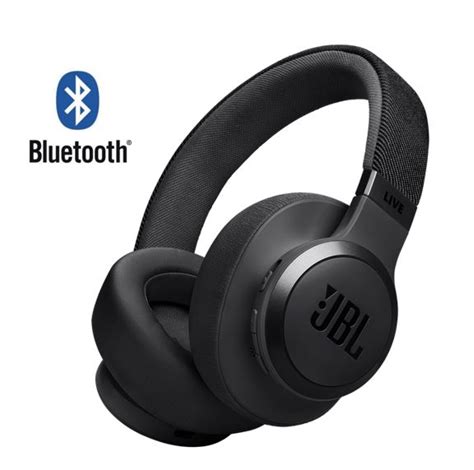 Casque Micro JBL Live 770NC Bluetooth Noir Infinytech Reunion