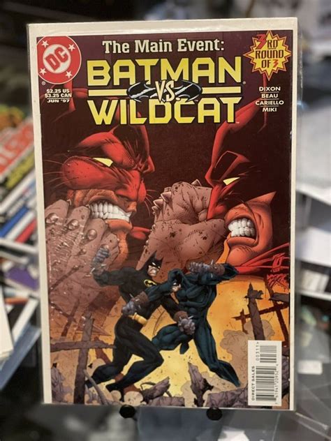 Batman Wildcat 1 3 1991 DC Complete SET Comic Books Modern Age