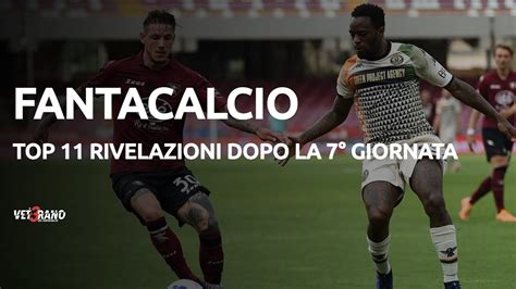 Consigli Fantacalcio Top Rivelazioni Dopo La Giornata Di