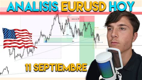 ANALISIS EN VIVO EURUSD Trading Institucional 11 Septiembre YouTube