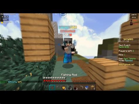 Ranked Skywars Highlights Rating S Youtube