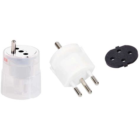 Fixadapter Typ12 Schuko Mit Dichtung Weiss 3 Polig Kaufen Bei OBI