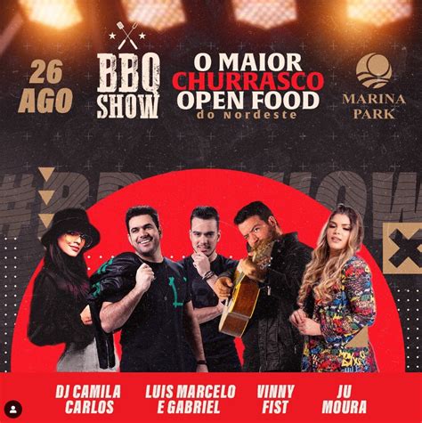 BBQ SHOW 5ª edição do maior festival de churrasco open food do