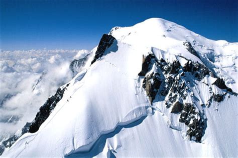 Le Mont Blanc Le Plus Haut Sommet D Europe