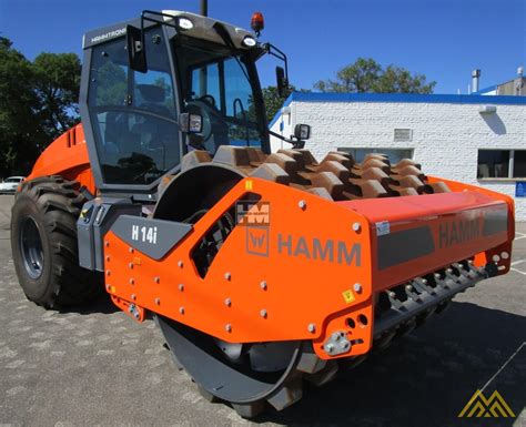 Hamm H14i P Padfoot Compactor For Sale Or Rent Rollers Compactors