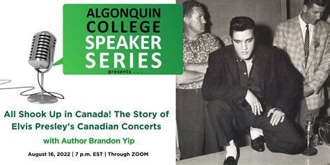 Algonquin College's Speaker Series - Pembroke Campus