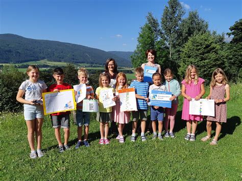 Lungau Volksschule VS Mariapfarr ist dem Klimabündnis beigetreten