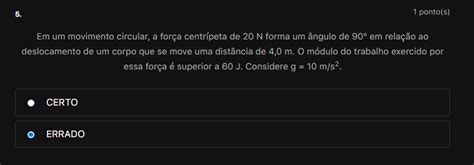 É do tipo certo errado e o gabarito E Só pra confirmar é e Explicaê