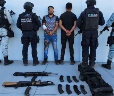 Detienen En Zacatecas A Cuatro Duranguenses Con Potentes Armas Notigram