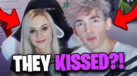 Flamingo Kissing His Girlfriend😘 Albert And Foxxkirsten Kiss Moments