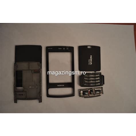 Nokia N95 8gb Kit With Front Cover Battery Cover Complete Slide Assy