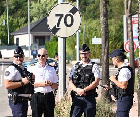 Le Creusot Opération Coup De Poing De La Police Lundi Après Midi