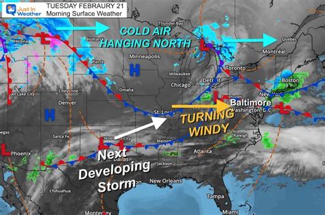 February Wind Advisory Plus A Touch Of All Seasons Just In Weather