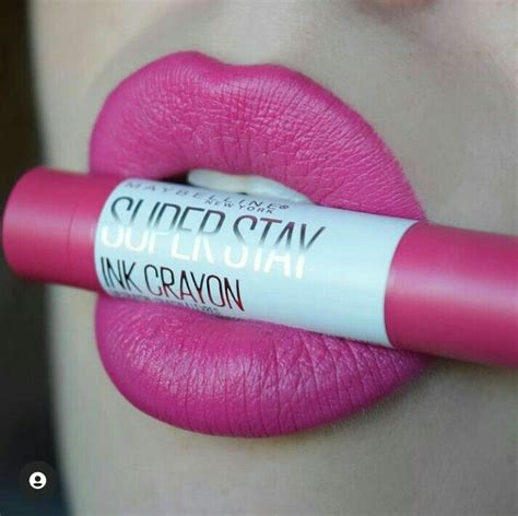Super stay ink crayon | Maybelline super stay, Best lipsticks, Ink