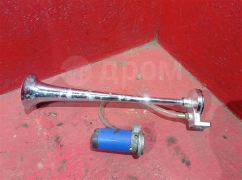 Купить Пневмосигнал звуковой сигнал гудок универсальный [универсальный ...