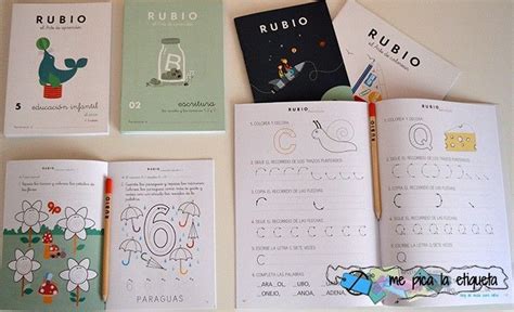 Cuadernos Rubio Método Renovado Con Nuevas Colecciones ️ 2024