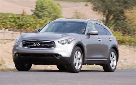 Infiniti Fx Awd Infiniti Crossover Suv Review Automobile