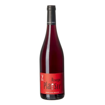 Grolleau Noir IGP Val De Loire ROUGE PLAISIR Vignoble Malidain